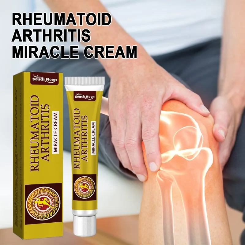 Knee Pain Relief Ointment Rheumatoid Arthritis Muscle Joint Back Pain Cream Body Massage Herbal Medical Plaster