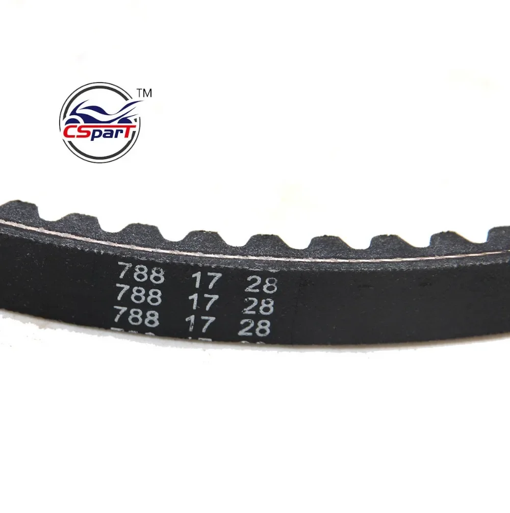 788 17 28 CVT Drive Belt JOG 49CC 50CC 1E40QMB Scooter ATV Jonway Baotian Roketa Taotao Parts