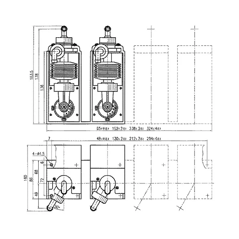 DZ-1XU2/DZ-2XU2 metering pump bellows metering pump quantitative replenishment self-priming micro-rehydration