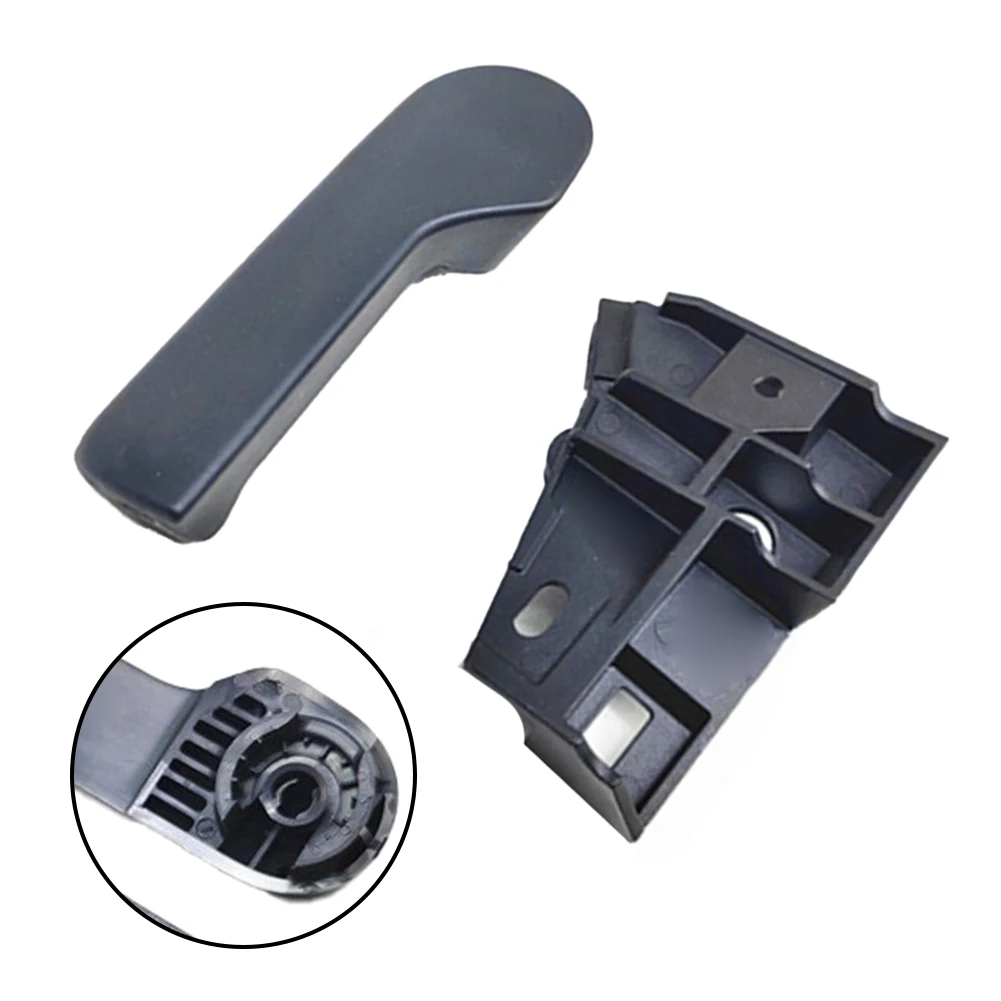 For Car Repair Hood Release Handle Bonnet Latch Lever ABS Construction Quick Installation Easy To Use For Golf 2004-2014