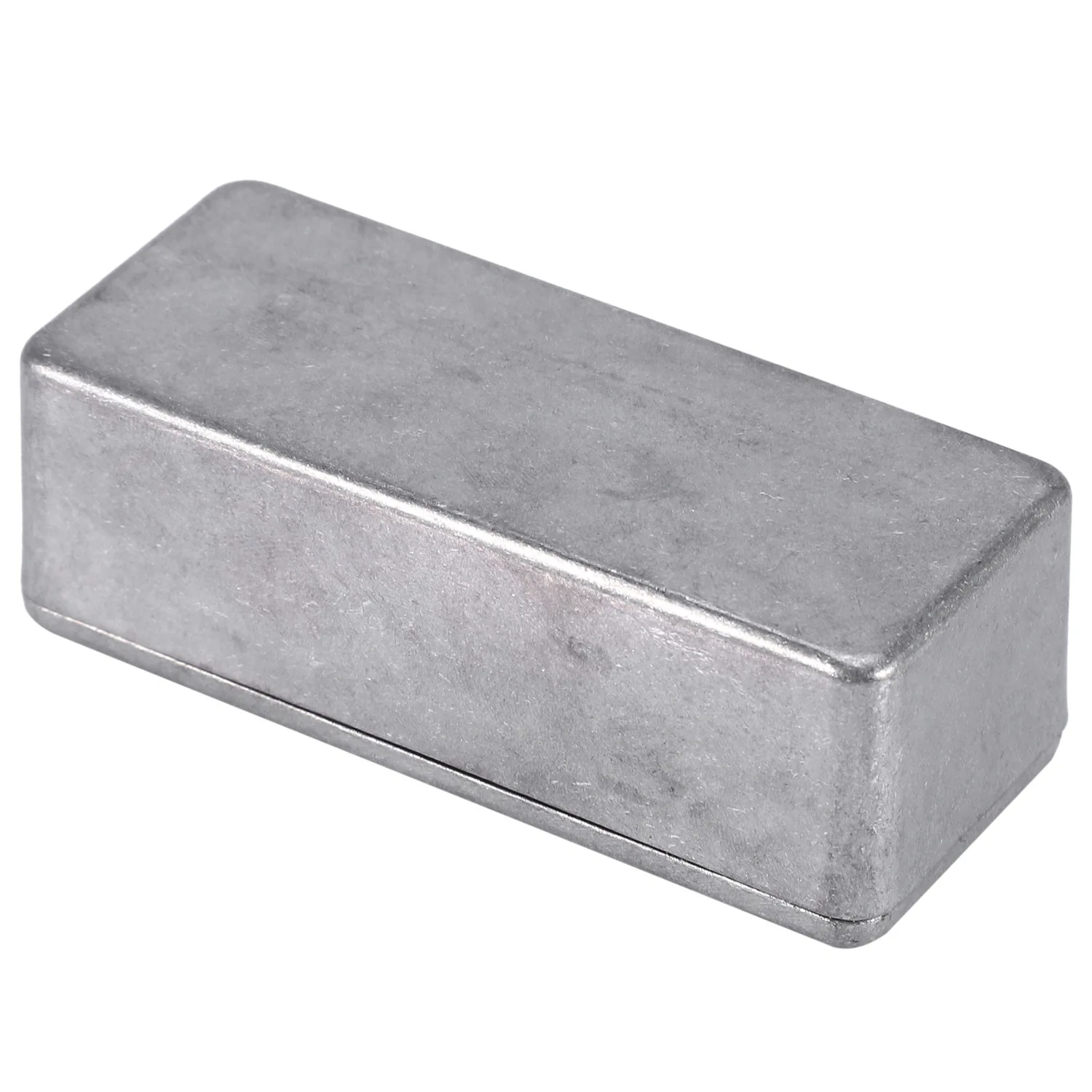 5-delige gitaareffectpedaal aluminium stompbox-behuizing voor doe-het-zelf gitaarpedaalkit 1590A