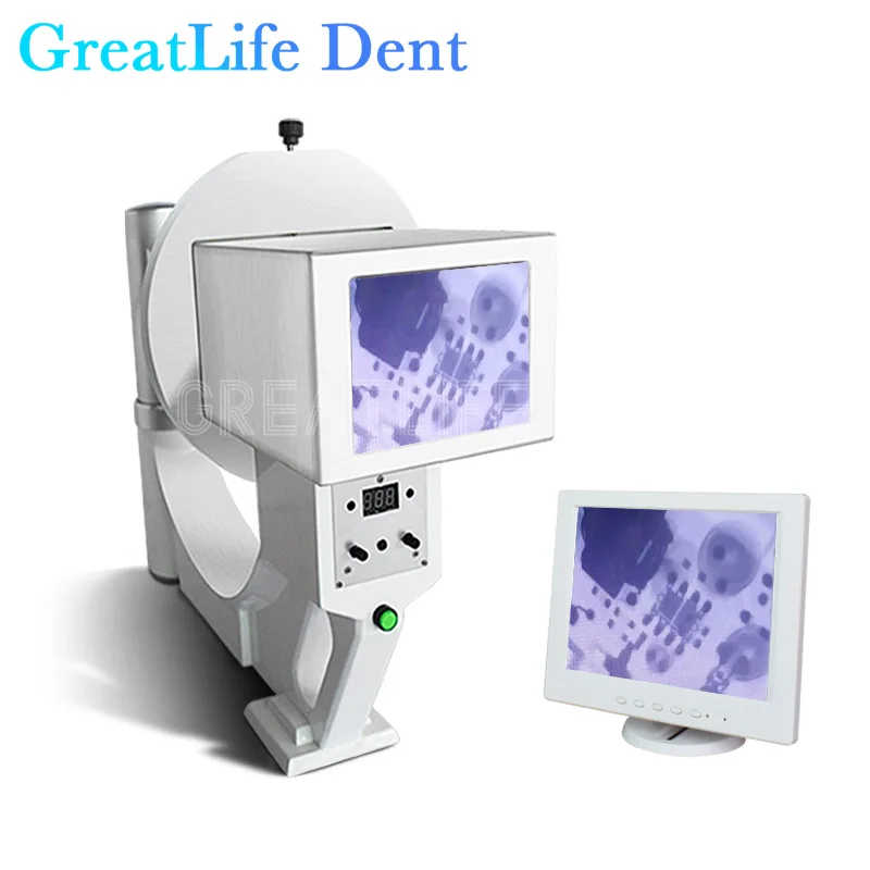 GreatLife Dent Medical Portable X-ray Machine Orthopedic Fluoroscopy Detection Veterinary Pets Dog X Ray Camera Sensor Scanner