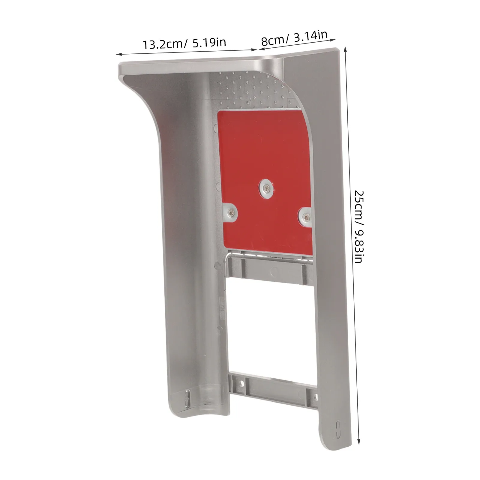 Outdoor Doorbell Rain Cover Waterproof Protection Cover Gate Doorbell Shield Guard Heavy Duty Rainproof Protector