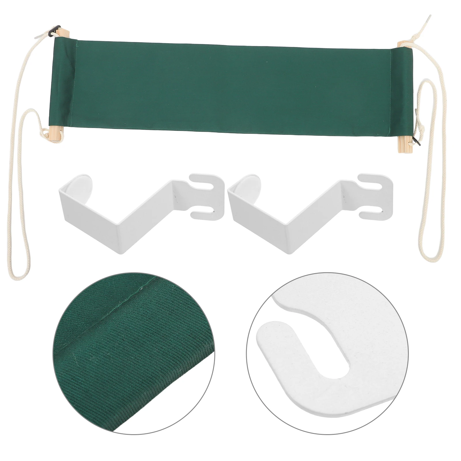 

Foot Hammock Ergonomic Feet Support under Desk Rest Swing Portable Hanging Sling Office Home High Capacity