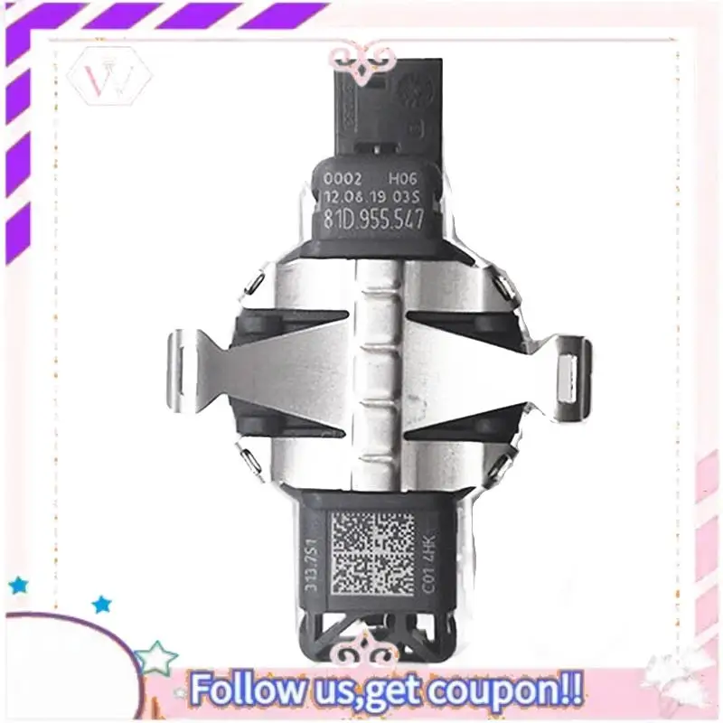 

A76T-автомобильный переключатель управления стеклоочистителем, датчик дождя для Golf 7 MK 7-Q3 A3 A4 Q5 Q7 A6 TT 81D 955 547