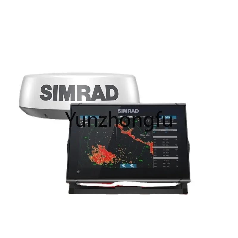 Simrad GO9 with three-in-one probe Ship Radar Multifunctional for Navigator Chart Instrument  9-Inch