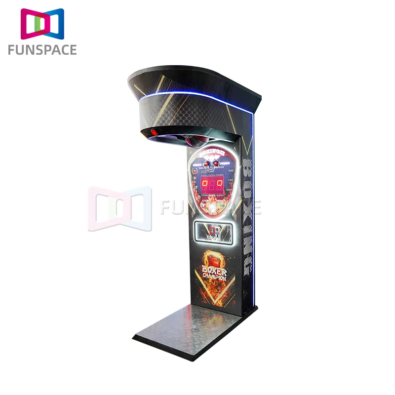 Funspace Amusement Coin Operated Games Punching Ultimate maquina de boxer Electronic Tickets Redemption Arcade Boxing  Machine