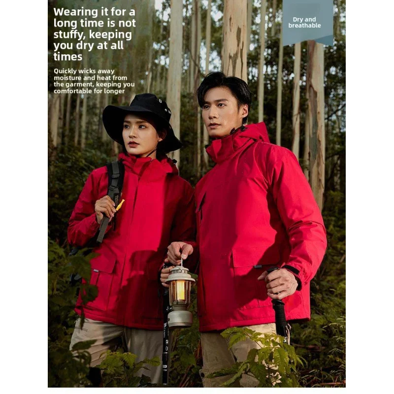 سترة قطنية للرجال من GIOIOMEN، مبطنة بالصوف، بطانة سميكة، سترة شتوية دافئة كاجوال للرجال