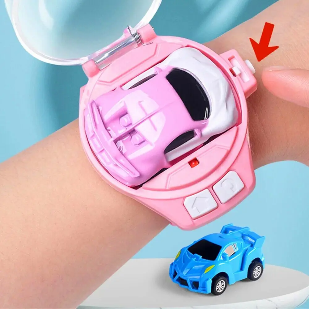 

Мини-модель автомобиля 2,4G, автомобильные часы, игрушка, радиоуправляемая гоночная игрушка, подарок для мальчика, автомобиль с дистанционным управлением