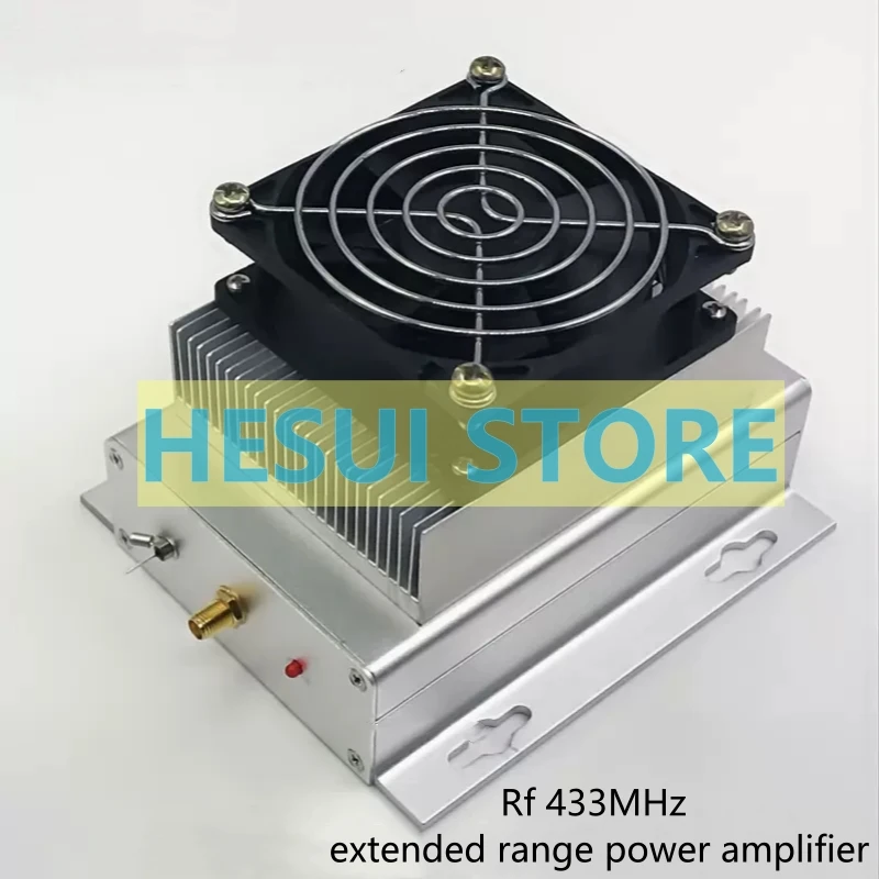 433MHz 80W  433MHz RF Power Amplifier Module Board Microwave RF Range Extender Module Board 400MHz-470MHz