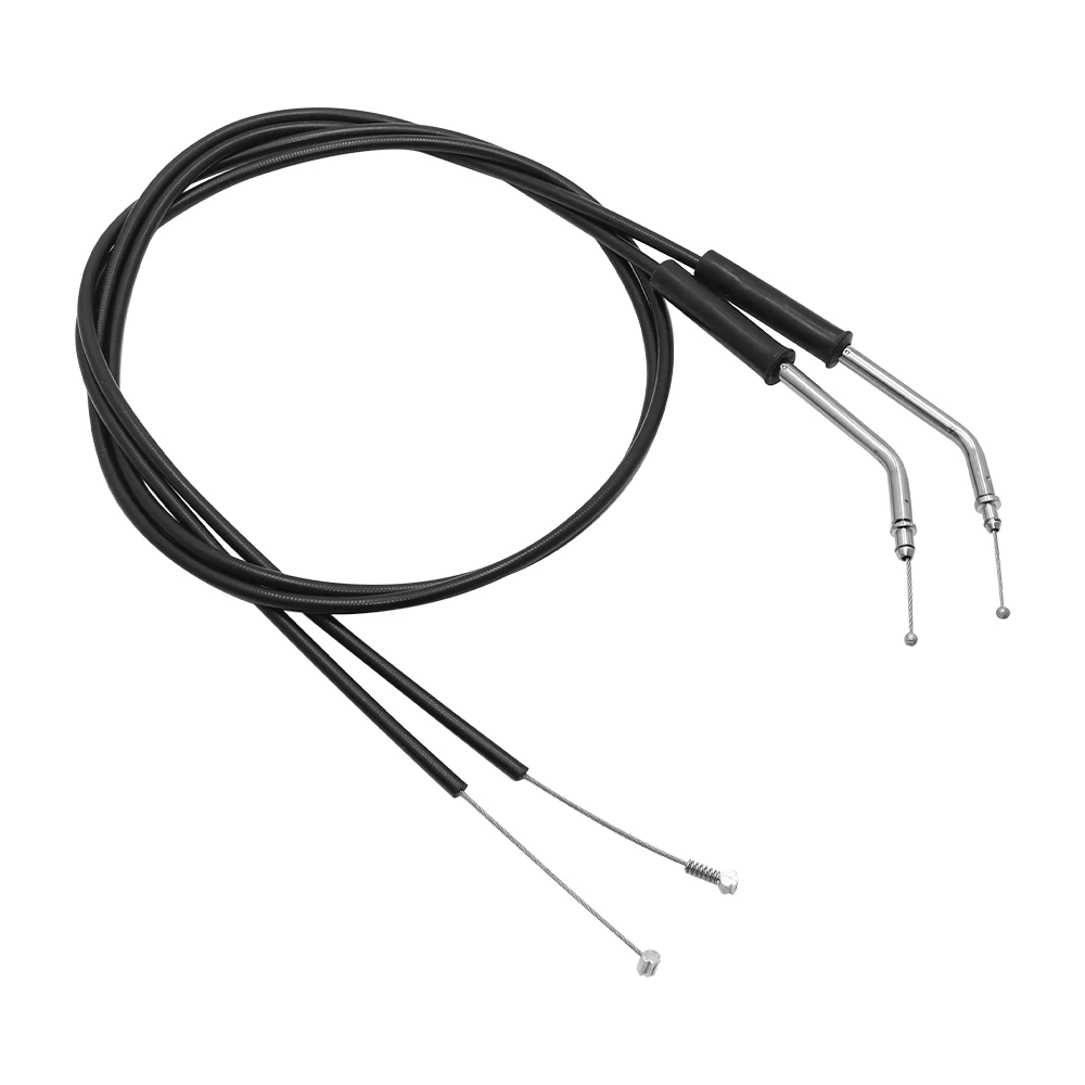 Weaving Steel Wires Throttle Cable case for Harley Davidson Sportster XL1200 883 Dyna Road King Electra Glide