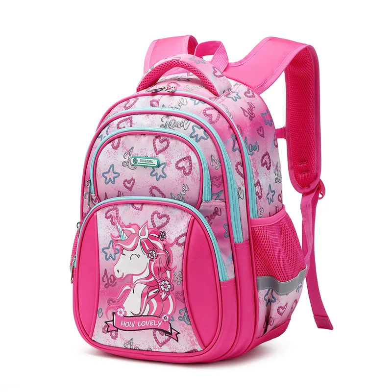 School Bags for Teenagers Girls boys Schoolbag Printing School Backpack Cartoon Rucksack Waterproof anime Bagpack for Kids