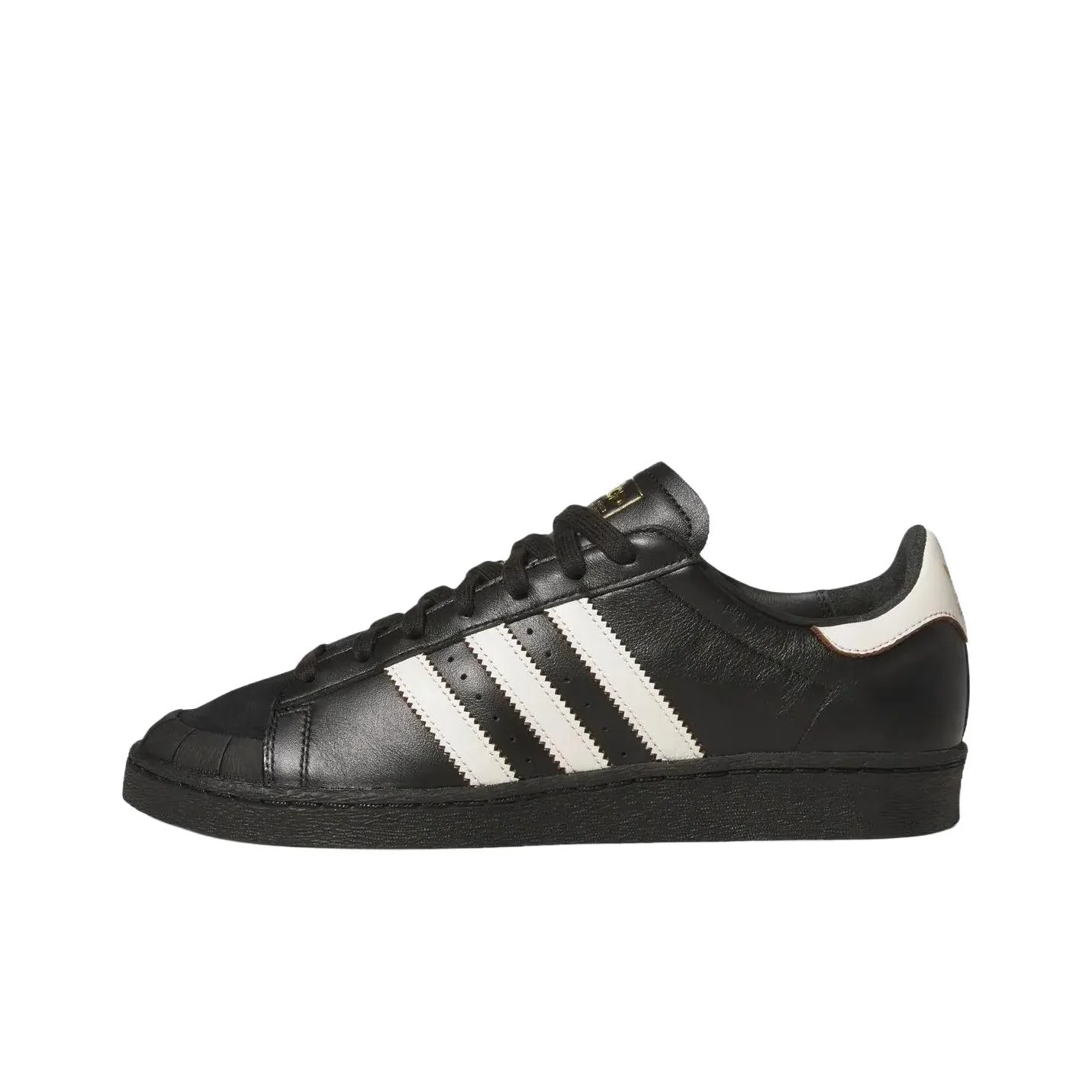 Adidas Originals JABBAR Slip Resistant Low top Skateboard Shoes Unisex Black White KI8523