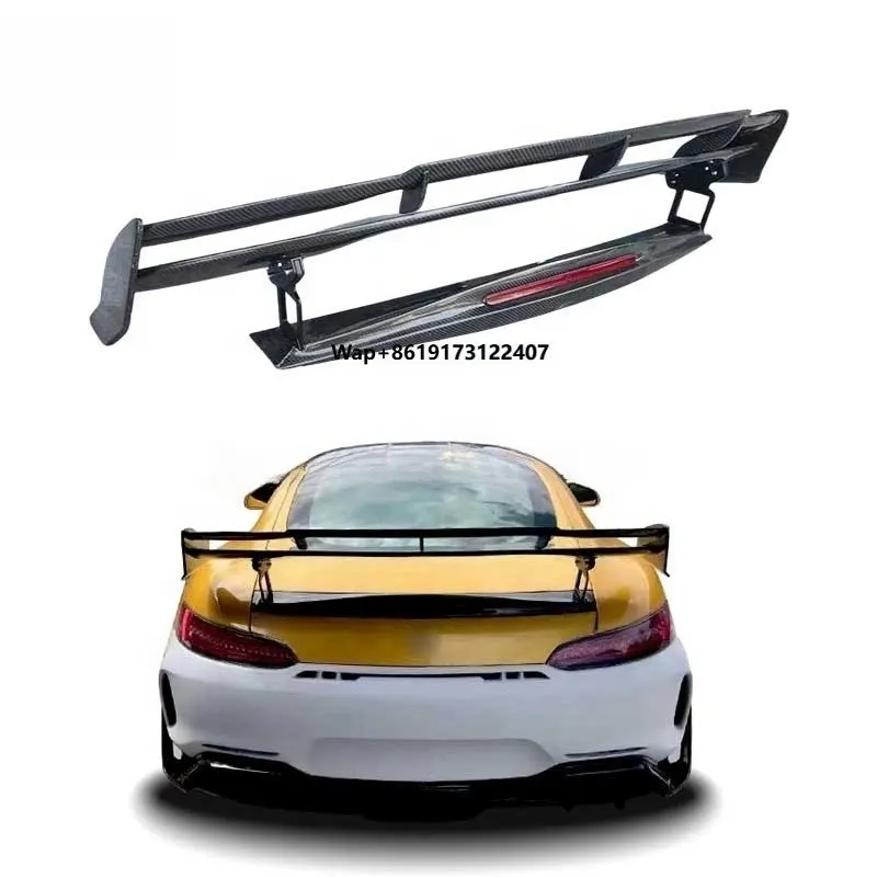 

PRP Style Carbon Fiber Rear Spoiler For GT Rear Wing