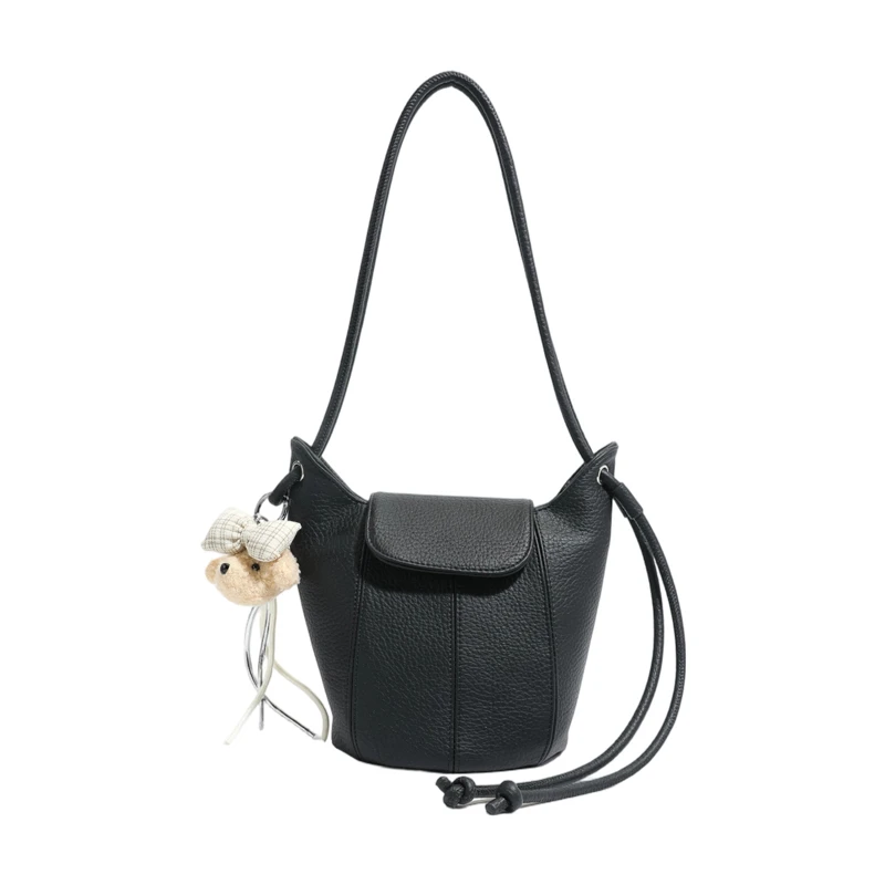 

Classic Paris Designer Shoulder Tote Bag For Women Trendy Leather Diaper Bag Elegant Crossbody Messenger Bag Luxury Simple