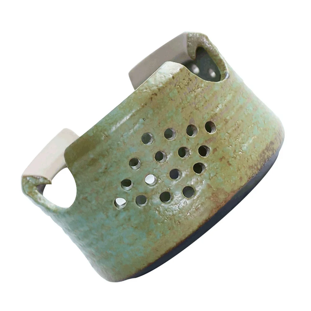 

Tea Stove Warmer with Ceramic Construction Fine Details for Brewing and Insulating Tea Great Gift for Family Friends Any