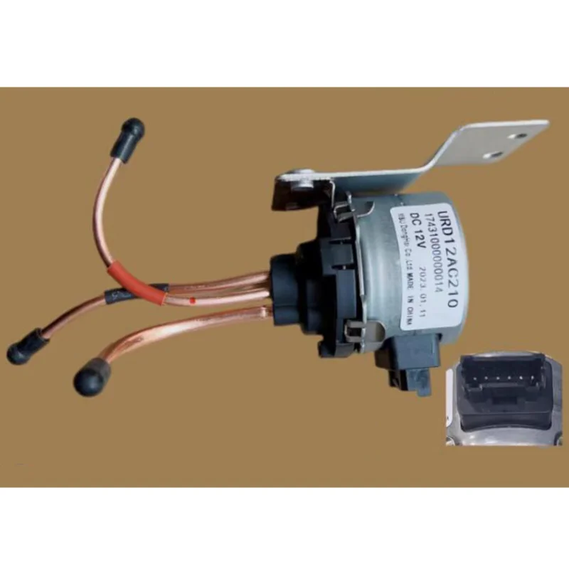 Válvula de pulso eletromagnético BCD-432 433 17431000000014   Para geladeira Midea