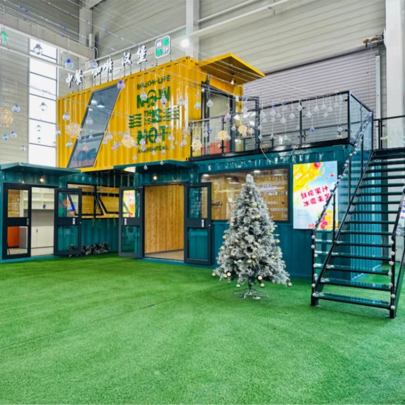 Wholesale Price Creative Container House Prefabricated Tiny Homes Mobile Commercial Creative House Mobile House