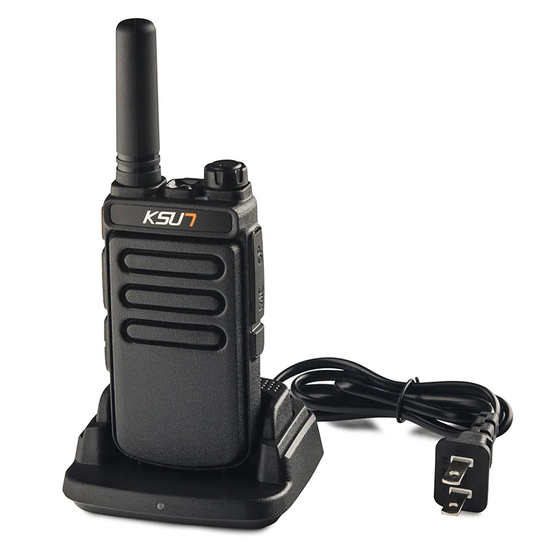 X65 Desk Charger Ksun Walkie Talkie  Two Way Radio Talkie Walkie Accessories 1PCS