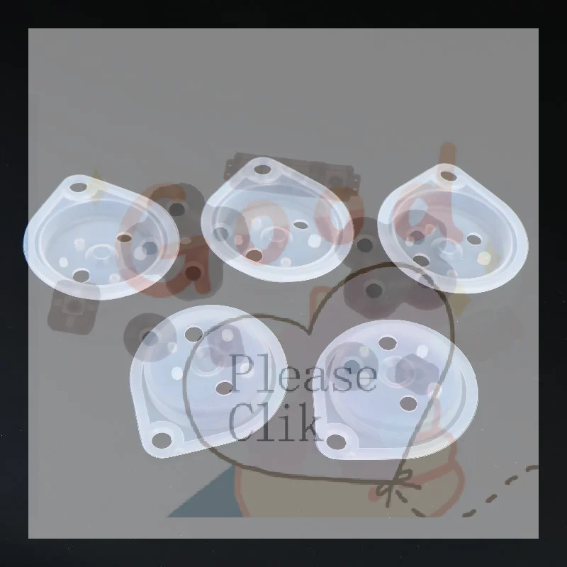 【HG】 5 pièces de diaphragmes ovales en gel de silice de 50 mm à trou incliné pour chauffe-eau, chauffe-eau à gaz, diaphragme de régulation de pression d'eau