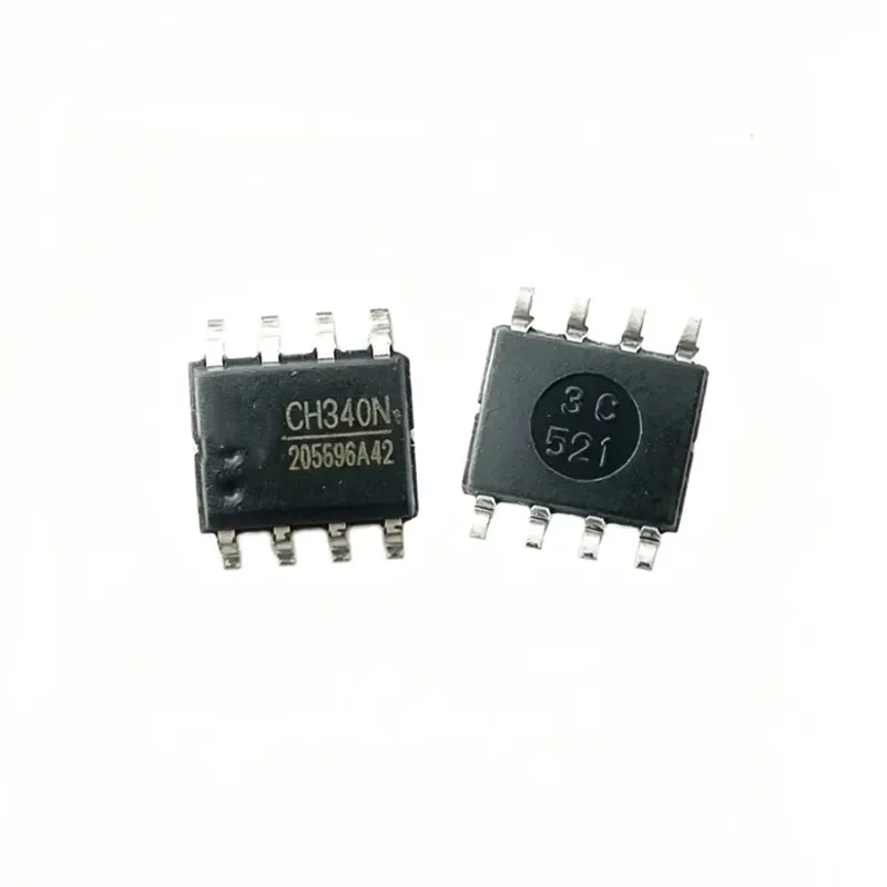 5 pieces per batch CH340N CH340 SOP-8 in stock with quality guarantee
