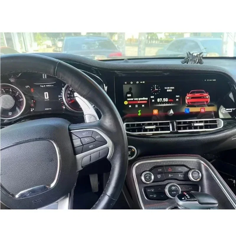 suitable for Dodge Challenger Android Navigation All-in-One 12.3 Inches