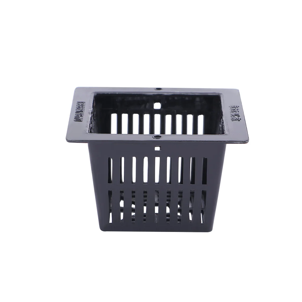 10pcs Plant Grow Hydroponic Garden Clone Planting Basket Mesh Pot Net Cup Nursery Pots