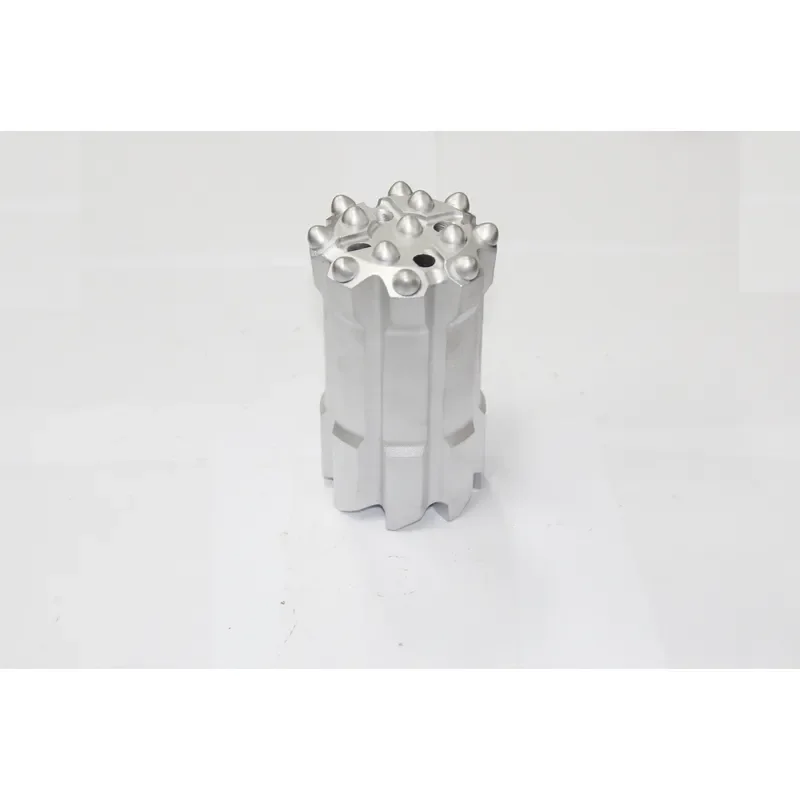 T51 Drill Bit 89mm Drop Center Retract Carbon Steel Casting Drilling Tool Construction Coal Mining Use Silver