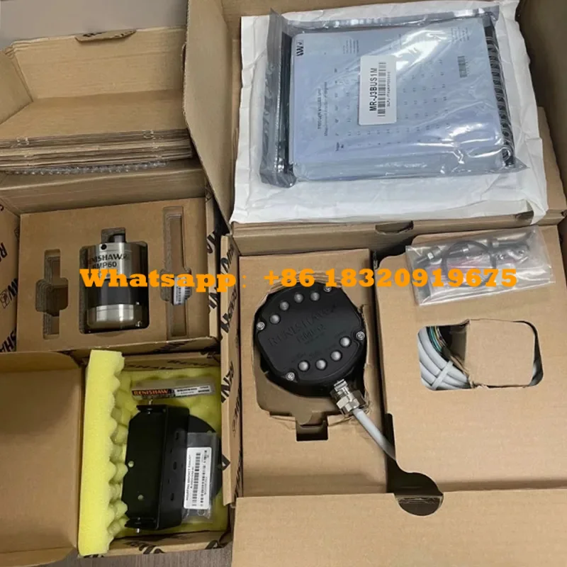 Оригинальный новый зонд Renishaw RMP60-RMI-Q, станок с ЧПУ, беспроводной зонд, обрабатывающий центр с ЧПУ, автоматический искатель кромок