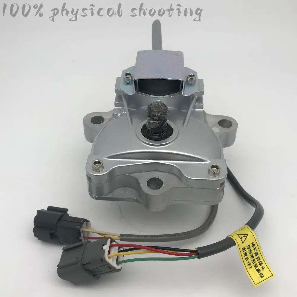 Excavator parts throttle motor 7834-40-2001 7834-40-2000 7834-41-2001 for PC200-6 PC220-6 PC210-6