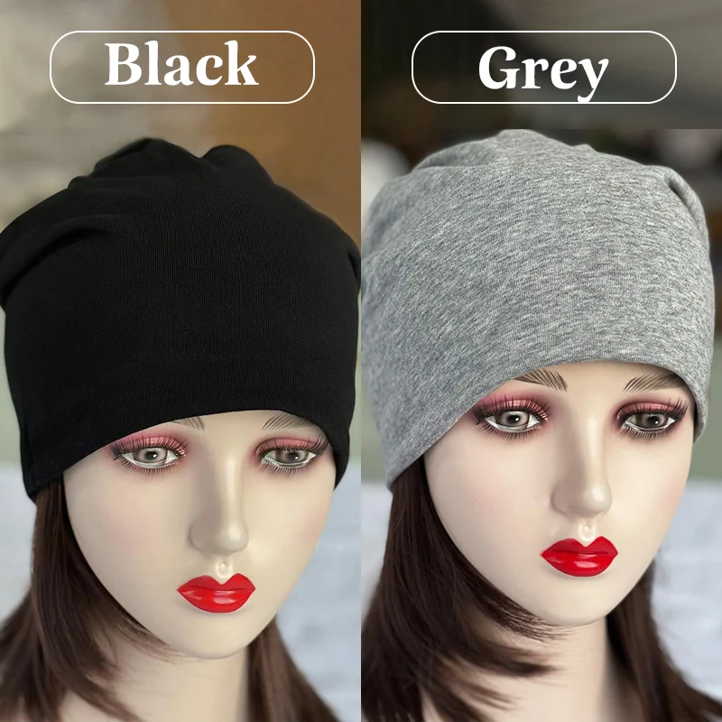 Silver Fiber Electromagnetic Wave Rfid Shielding Multicolor Emf Protection Hat Rf/microwave Protection Beanie Brain Protective