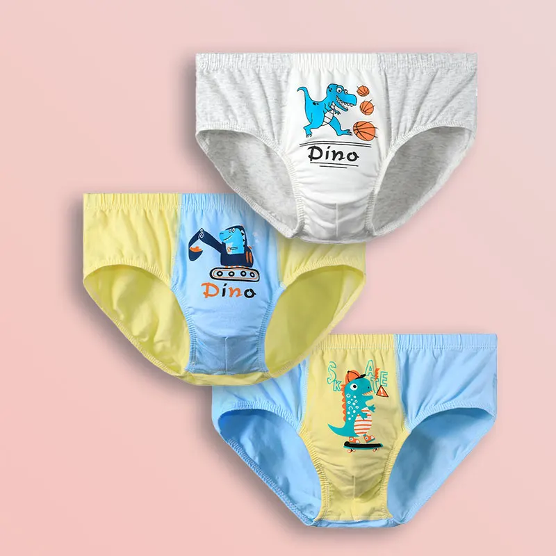 

5PCSBoys' underpants, cotton children's triangular shorts, babies' bottoms without pinching, corners, boys' big and small, child