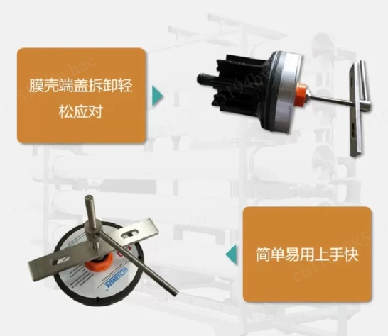 Reverse osmosis membrane, shell cover disassembly, mold disassembly tools 4040/8040