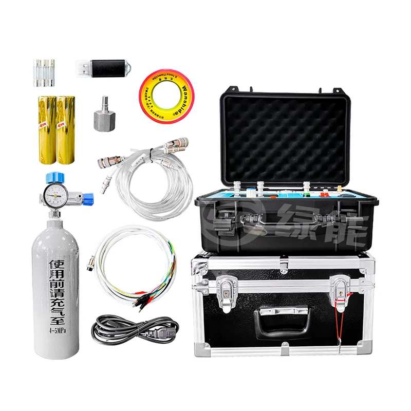 VLUUKE LNMD-56H Intelligent Carbon Dioxide Density Relay Calibrator High-precision High Accuracy Portable Aluminum Alloy Gas