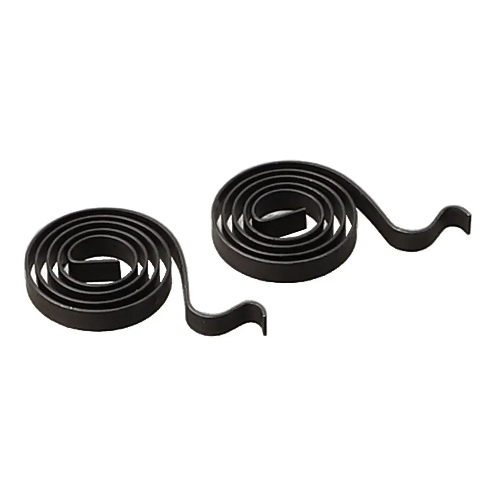 For Bosch GWS6-100 Springs 1 Pair 22.5 X 12 X 2.5mm Accessories Angle Grinder Black Carbon Brush Holder Spring