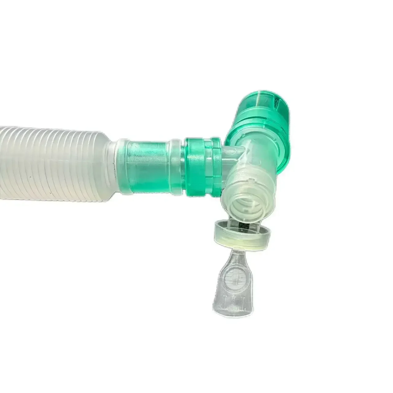 

Sterile Breathing Circuit Thread Extension Tube IGEL Retractable Suction Tube Multifunctional L-shaped Rotary Joint