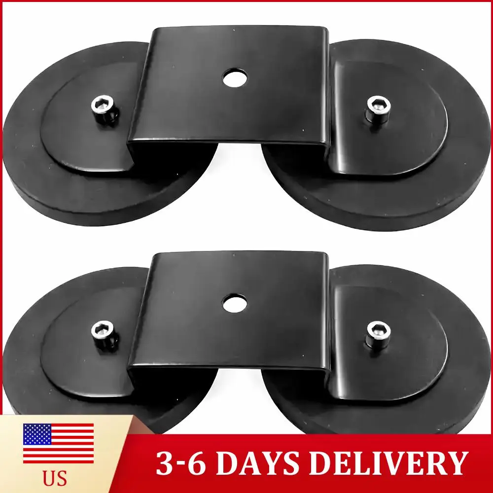 

2 шт. магнитных кронштейна для крепления светодиодных световых панелей, держатели для рабочих фонарей и вспомогательных ламп на крыше или капоте