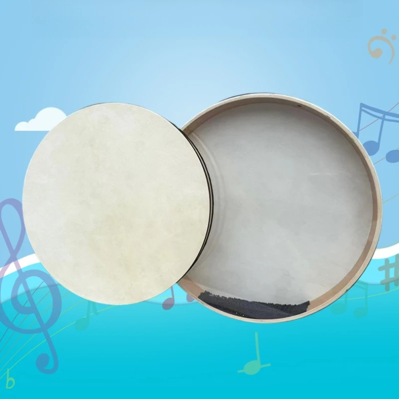 Wave Drum with Bag Meditation Professional Relaxation Ocean Drum Yoga Sea Sound Healing Drums Musical Percussion Instrument
