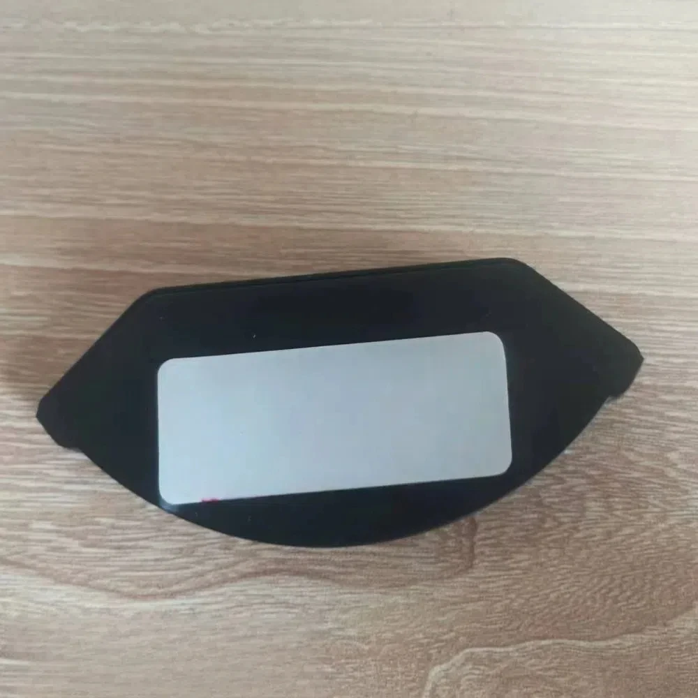 -45 To +45 Degrees Inclinometer Easy To Read Durable Level Gauge with Adhesive High Visibility Marine Clinometer Car or Boat