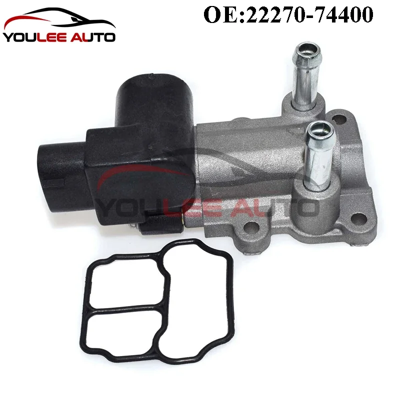 22270-74400 2227074400 22270 74400 IACV Válvula de controle de ar ocioso para Toyota Camry Solara 2000-2001 2.2L 4Cyl Auto Parts