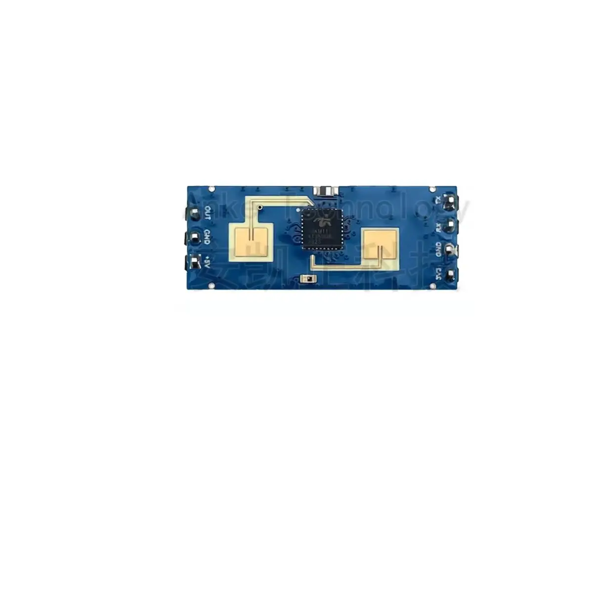 LD2412 Ultra‑Wide‑Angle Long‑Range Millimeter‑Wave Sensor, Heltec 24 G Human‑Presence‑Sensing Radar Module