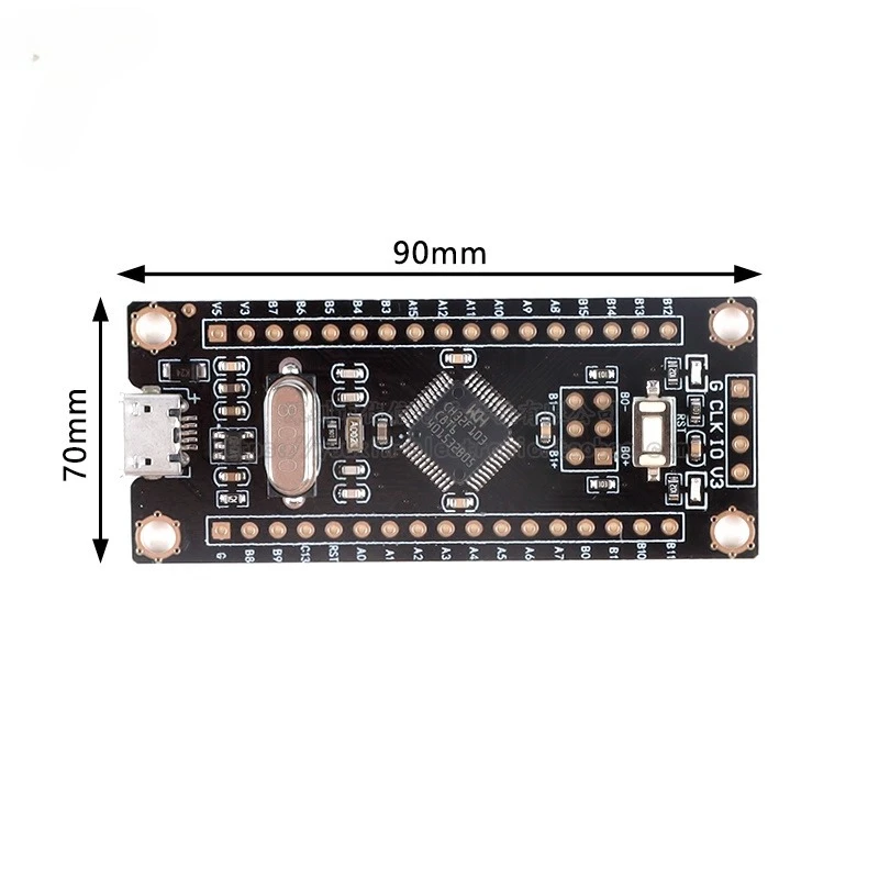 CH32F103C8T6 development system core board STM32 microcontroller learning board module