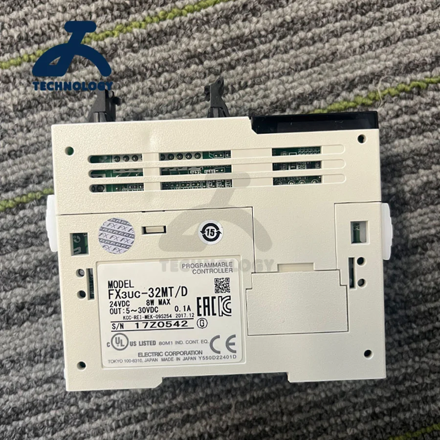 Industrial Automation PLC expansion module FX2N-32ER FX2N-32ET FX2N-4AD FX2N-4DA FX2N-4AD-TC FX2N-4AD-PT