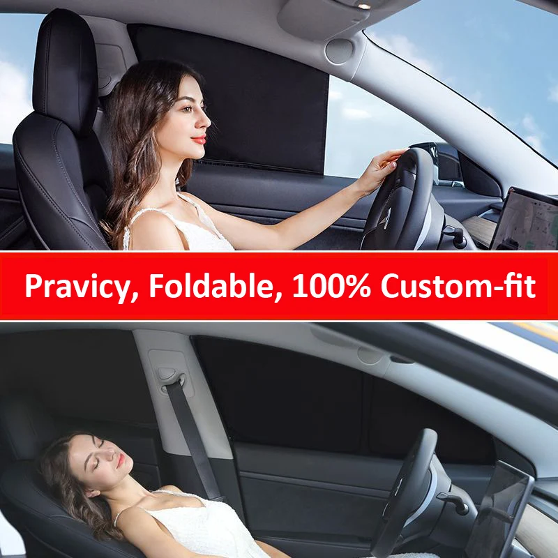 ل Zeekr 7X/001/X 2021-2025 الشمس الظل الجبهة الخلفية الجانب نافذة ظلة الزجاج الأمامي الشمس قناع التخييم في الهواء الطلق الملحقات الداخلية