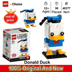 LEGO® 40377 Fans of LEGO BrickHeadz™ and classic  characters will love this model of Donald Duck 90 PCS