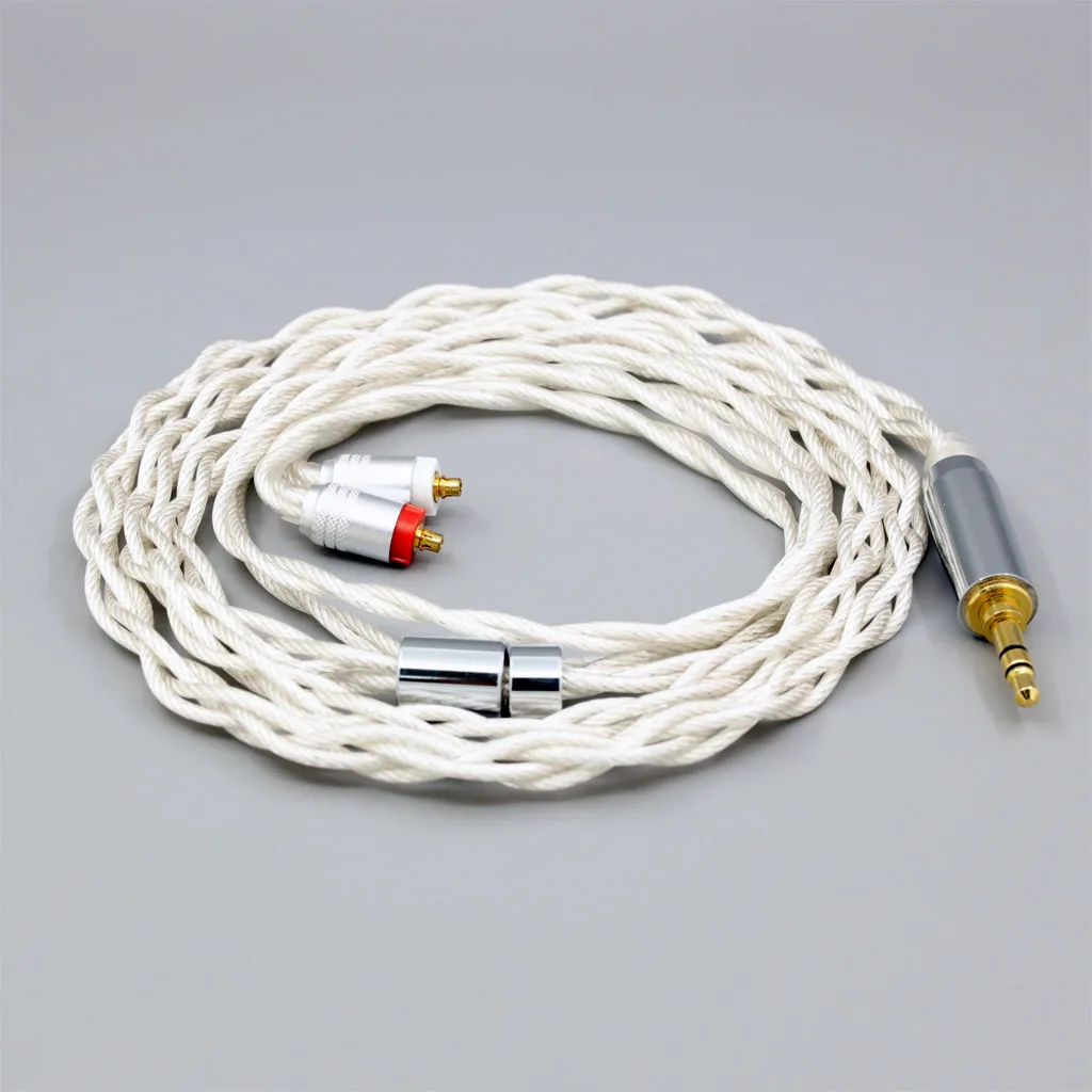 Для Sony XBA-H2 XBA-H3 xba-A3 xba-A2 Graphene 7N OCC посеребренный кабель для наушников Type2 LN 008121