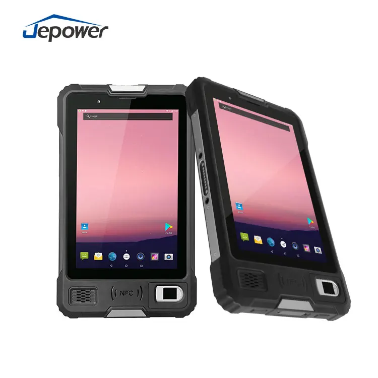 8-Inch Rugged Android Industrial Tablet PC 10-inch IPS Screen IP68 High Brightness NFC Rugged Outdoor Handheld Industrial PDA