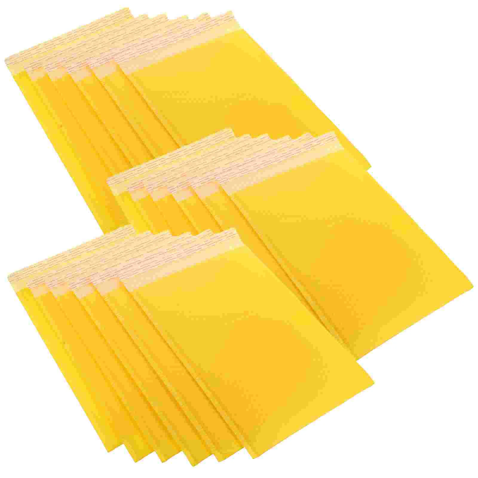 

25 PCS Bag Packaging Courier Storage Express Delivery Self Adhesive after Envelope Large Capacity