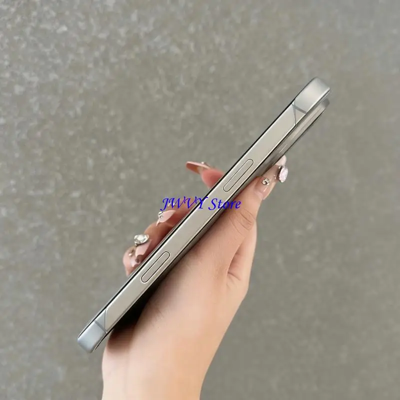 573A Protective Cover with Precise Cutout Frosted for Large Phones Borderless