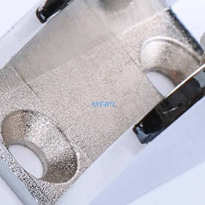 E15A 4Pack Heavy Type Glass Shelf Brackets Zincs Alloys Cabinet Clamps Adjustable Support For Wine Display Case